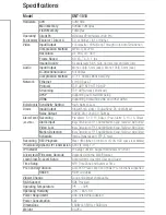 Samsung SNT-1010 Specifications preview