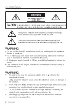 Preview for 2 page of Samsung SNV-3080 User Manual