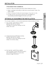 Preview for 21 page of Samsung SNV-3080 User Manual