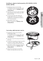 Preview for 25 page of Samsung SNV-3080 User Manual