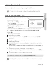 Preview for 27 page of Samsung SNV-3080 User Manual