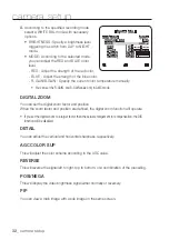 Preview for 32 page of Samsung SNV-3080 User Manual