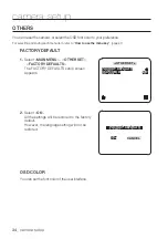 Preview for 34 page of Samsung SNV-3080 User Manual