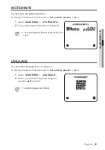 Preview for 35 page of Samsung SNV-3080 User Manual