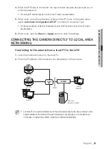 Preview for 39 page of Samsung SNV-3080 User Manual