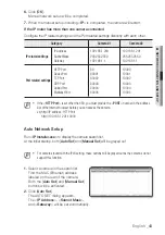 Preview for 43 page of Samsung SNV-3080 User Manual