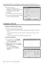 Preview for 44 page of Samsung SNV-3080 User Manual