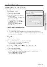 Preview for 47 page of Samsung SNV-3080 User Manual