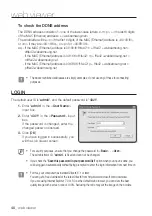 Preview for 48 page of Samsung SNV-3080 User Manual