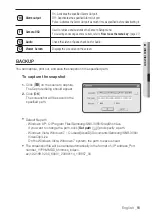 Preview for 51 page of Samsung SNV-3080 User Manual