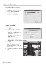 Preview for 52 page of Samsung SNV-3080 User Manual