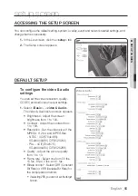 Preview for 55 page of Samsung SNV-3080 User Manual