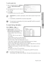 Preview for 61 page of Samsung SNV-3080 User Manual