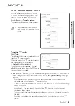 Preview for 65 page of Samsung SNV-3080 User Manual