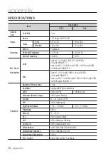 Preview for 76 page of Samsung SNV-3080 User Manual