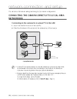 Предварительный просмотр 26 страницы Samsung SNV-3120 User Manual