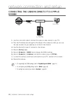 Предварительный просмотр 28 страницы Samsung SNV-3120 User Manual