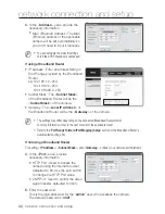 Предварительный просмотр 32 страницы Samsung SNV-3120 User Manual