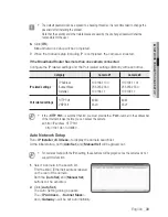 Предварительный просмотр 33 страницы Samsung SNV-3120 User Manual