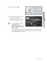 Предварительный просмотр 41 страницы Samsung SNV-3120 User Manual