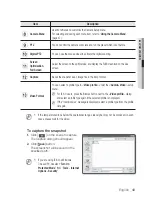 Предварительный просмотр 43 страницы Samsung SNV-3120 User Manual