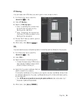 Предварительный просмотр 63 страницы Samsung SNV-3120 User Manual