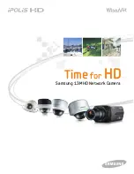 Предварительный просмотр 2 страницы Samsung SNV-5010 Brochure & Specs