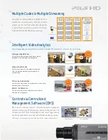 Предварительный просмотр 4 страницы Samsung SNV-5010 Brochure & Specs