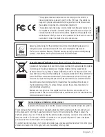 Предварительный просмотр 7 страницы Samsung SNV-5010 User Manual