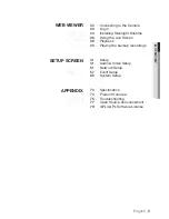 Предварительный просмотр 9 страницы Samsung SNV-5010 User Manual