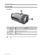 Предварительный просмотр 12 страницы Samsung SNV-5010 User Manual