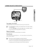 Предварительный просмотр 17 страницы Samsung SNV-5010 User Manual