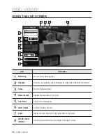 Предварительный просмотр 36 страницы Samsung SNV-5010 User Manual