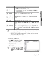 Предварительный просмотр 37 страницы Samsung SNV-5010 User Manual