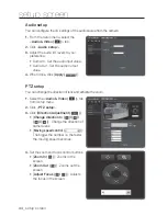 Предварительный просмотр 44 страницы Samsung SNV-5010 User Manual