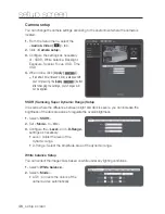 Предварительный просмотр 46 страницы Samsung SNV-5010 User Manual