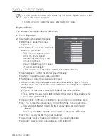 Предварительный просмотр 48 страницы Samsung SNV-5010 User Manual