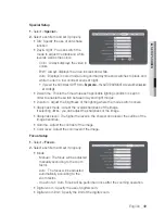 Предварительный просмотр 49 страницы Samsung SNV-5010 User Manual