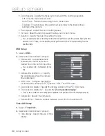 Предварительный просмотр 50 страницы Samsung SNV-5010 User Manual