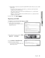 Предварительный просмотр 53 страницы Samsung SNV-5010 User Manual