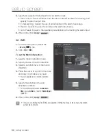 Предварительный просмотр 60 страницы Samsung SNV-5010 User Manual