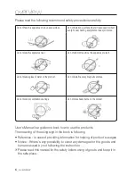 Preview for 6 page of Samsung SNV-5080 User Manual