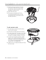 Preview for 28 page of Samsung SNV-5080 User Manual