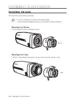 Preview for 34 page of Samsung SNV-5080 User Manual