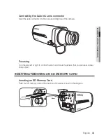 Preview for 35 page of Samsung SNV-5080 User Manual