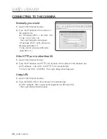 Preview for 56 page of Samsung SNV-5080 User Manual