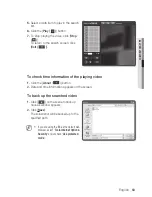 Preview for 63 page of Samsung SNV-5080 User Manual