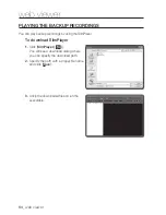 Preview for 64 page of Samsung SNV-5080 User Manual