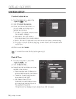 Preview for 88 page of Samsung SNV-5080 User Manual