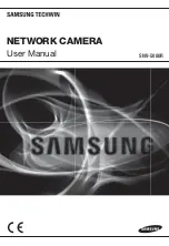 Preview for 1 page of Samsung SNV-5080R User Manual